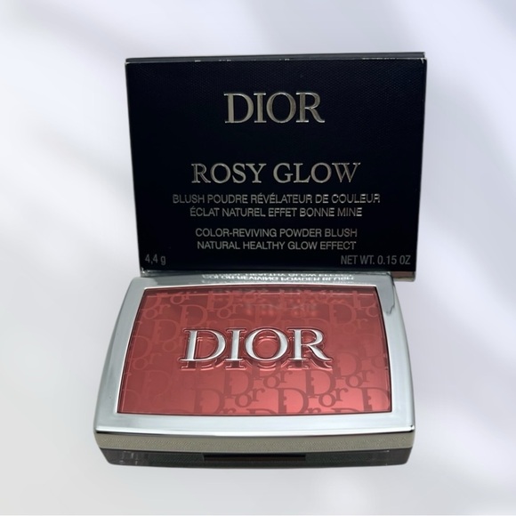 DIOR Backstage Rosy Glow Blush #012 Rosewood Ideal All Skin Types NWOT In Box - Picture 3 of 14
